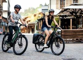 Τα πρώτα ηλεκτρικά ποδήλατα στους σταθμούς φόρτισης τους, στον Δήμο Δράμας